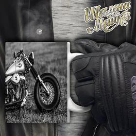 Прикольные кружки: Чашка Мото 025 Harley Davidson